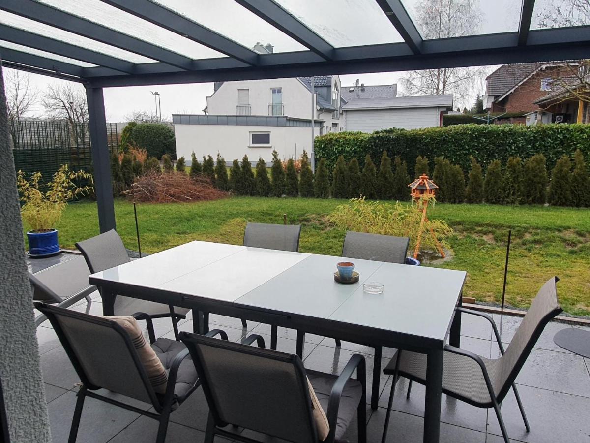 Grosszuegige Unterkunft Mit Terrasse Oberbrechen 外观 照片