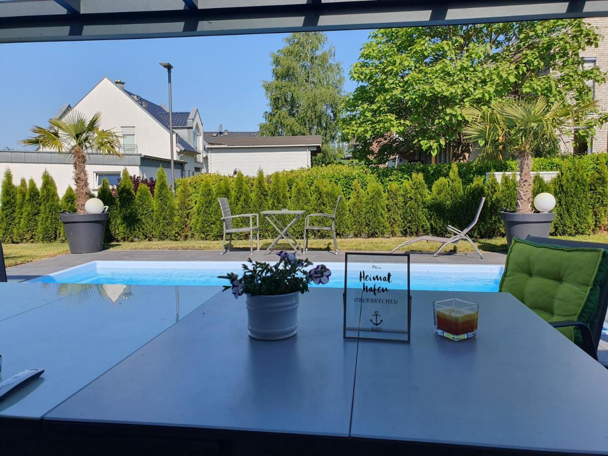 Grosszuegige Unterkunft Mit Terrasse Oberbrechen 外观 照片