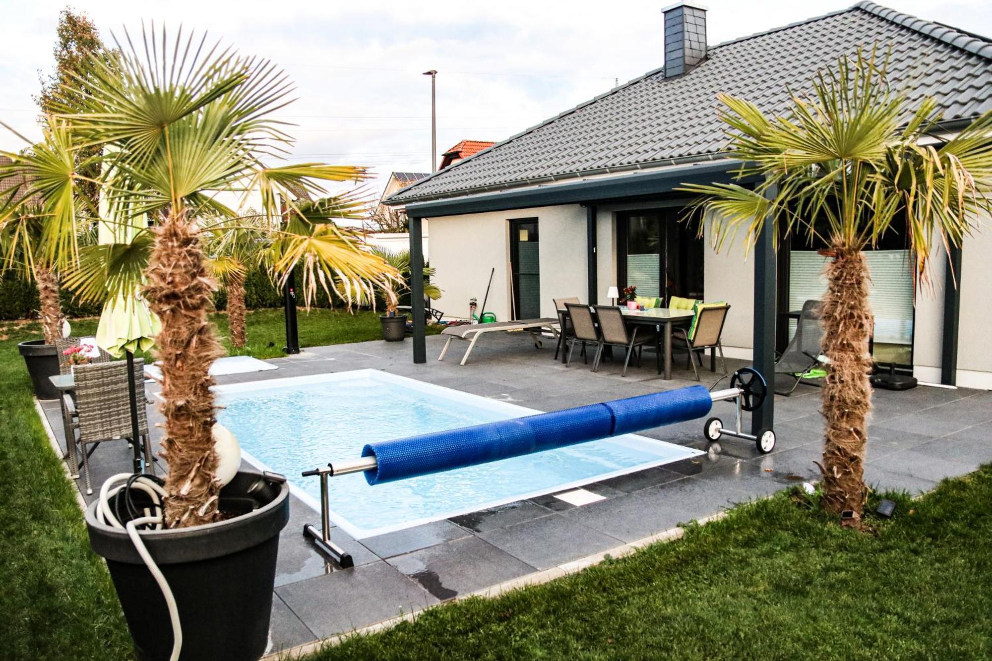 Grosszuegige Unterkunft Mit Terrasse Oberbrechen 外观 照片