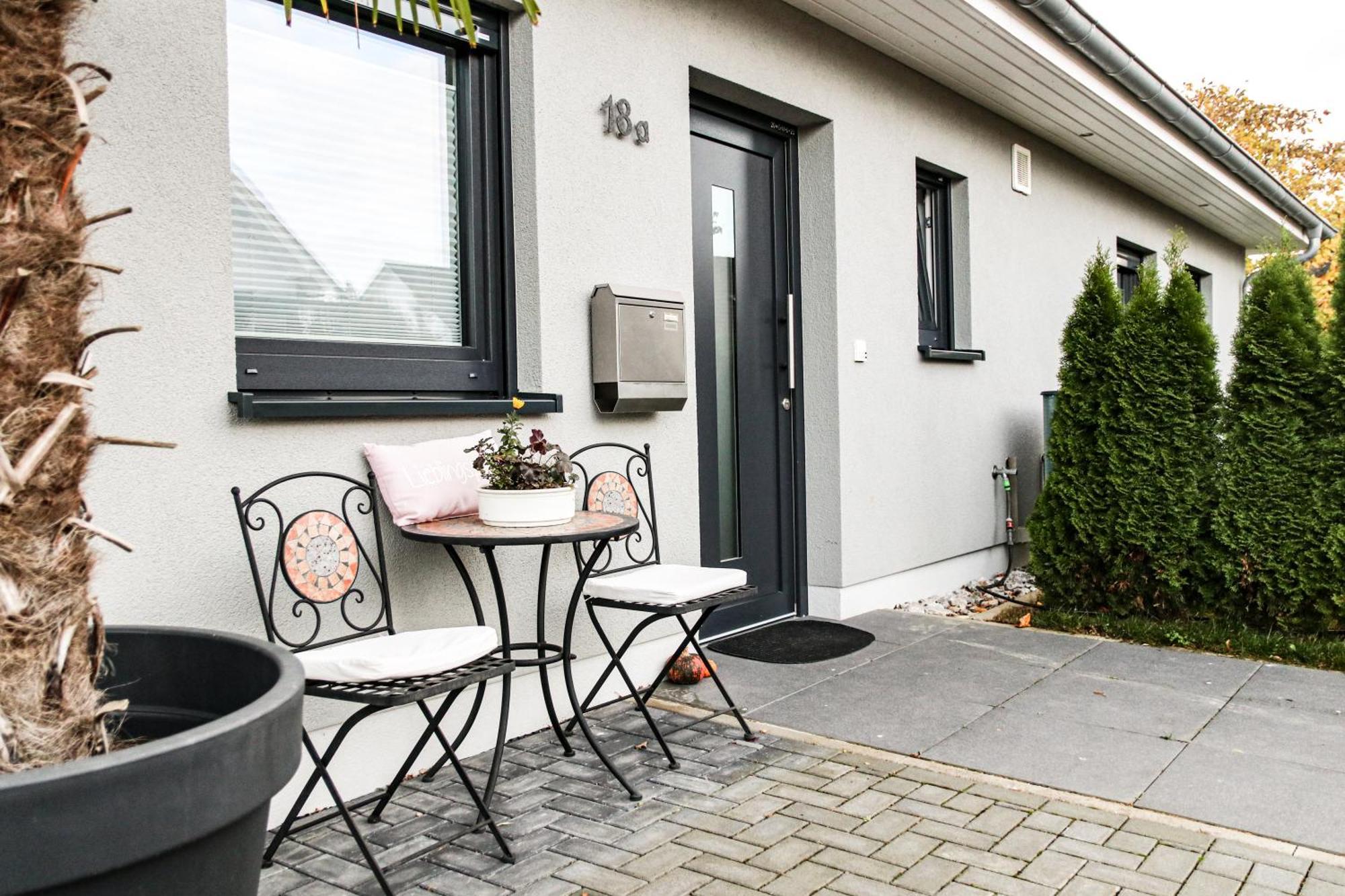 Grosszuegige Unterkunft Mit Terrasse Oberbrechen 外观 照片