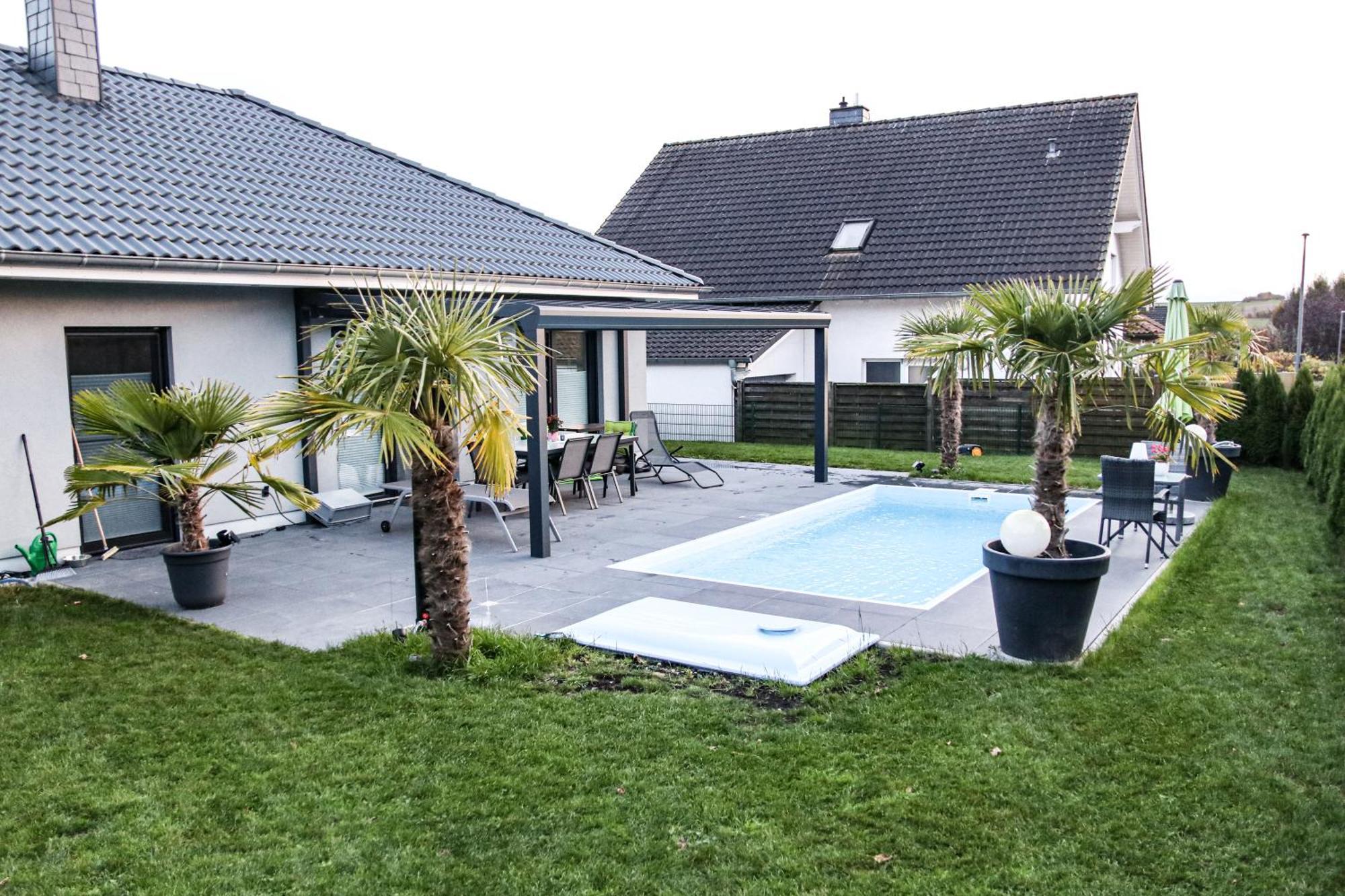 Grosszuegige Unterkunft Mit Terrasse Oberbrechen 外观 照片