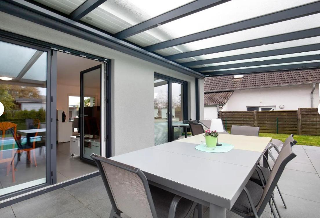 Grosszuegige Unterkunft Mit Terrasse Oberbrechen 外观 照片