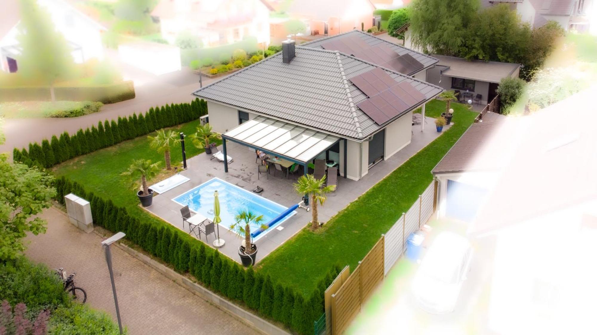 Grosszuegige Unterkunft Mit Terrasse Oberbrechen 外观 照片