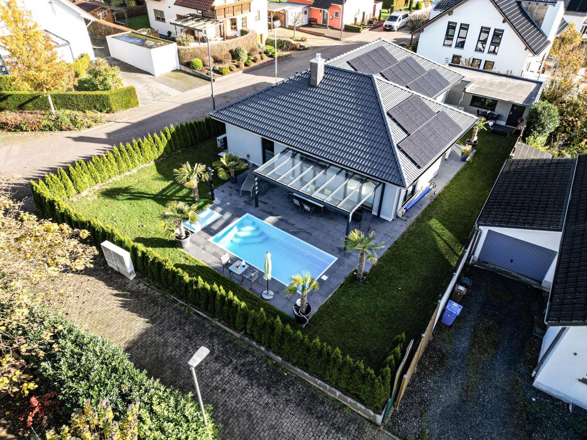 Grosszuegige Unterkunft Mit Terrasse Oberbrechen 外观 照片